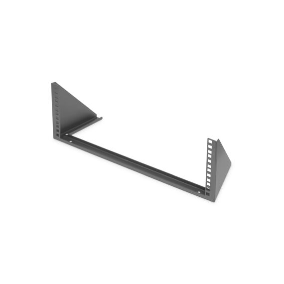 Digitus - Patch panel bracket - wall mountable - black | DN-48004