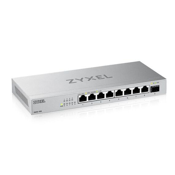 Zyxel XMG-100 Series XMG-108 - Switch - unmanag | XMG-108-ZZ0101F