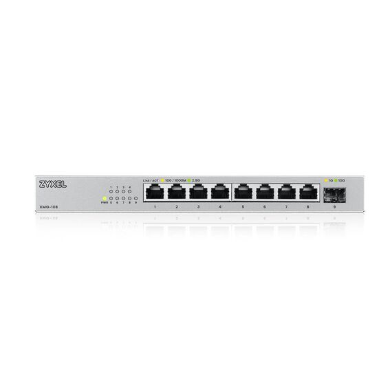 Zyxel XMG-100 Series XMG-108 - Switch - unmanag | XMG-108-ZZ0101F