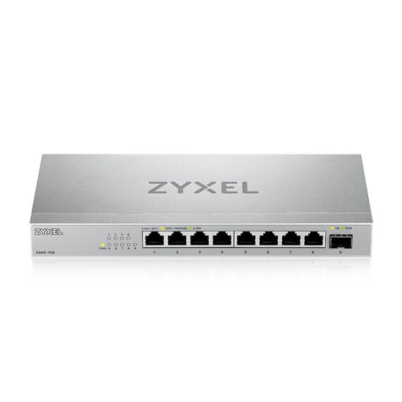 Zyxel XMG-100 Series XMG-108 - Switch - unmanag | XMG-108-ZZ0101F
