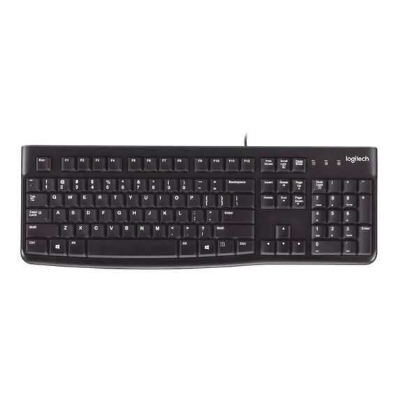 Logitech K120 for Business - Keyboard - USB - Croati | 920-002642
