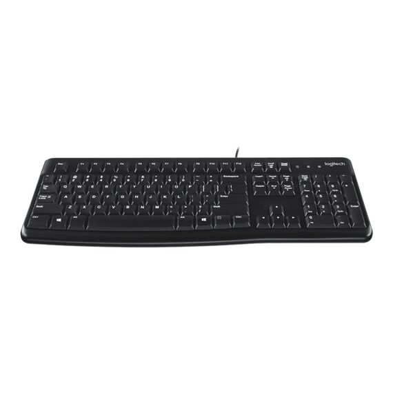 Logitech K120 for Business - Keyboard - USB - Croati | 920-002642