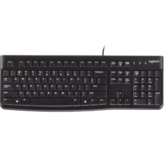 Logitech K120 for Business - Keyboard - USB - Croati | 920-002642
