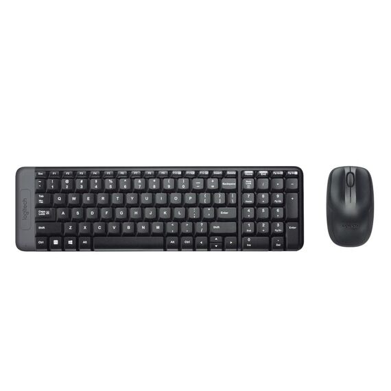Logitech Wireless Combo MK220 - Keyboard and mouse s | 920-003721