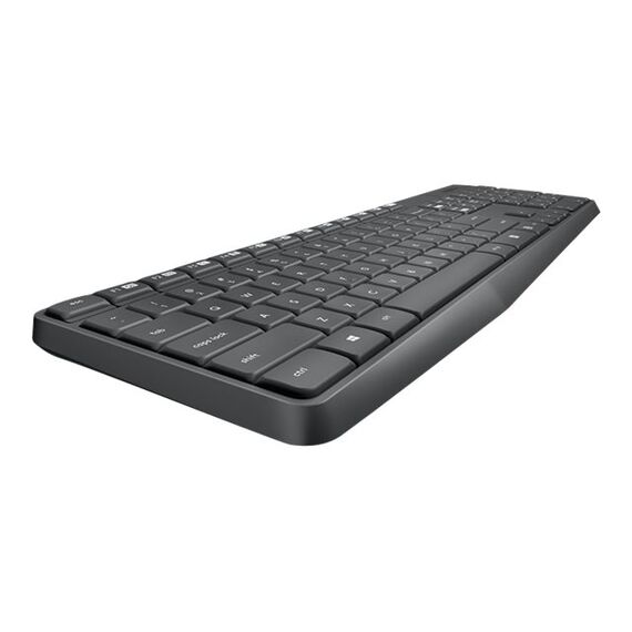 Logitech MK235 - Keyboard and mouse set - wireless - | 920-007911