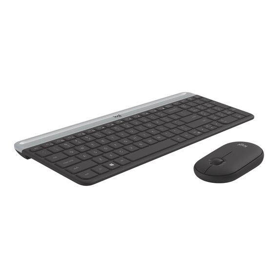 Logitech Slim Wireless Combo MK470 - Keyboard and mo | 920-009190