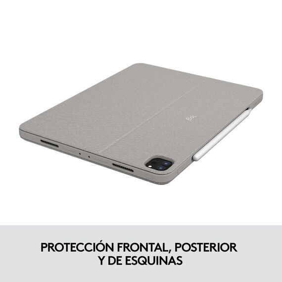 Logitech Combo Touch - Keyboard and folio case - wit | 920-010169