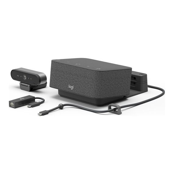 Logitech Logi Dock Focus Room Kit - Video conferenci | 991-000457