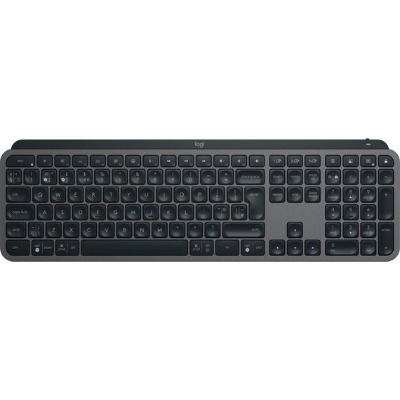 Logitech MX Keys S - Keyboard - backlit - wireless - | 920-011584