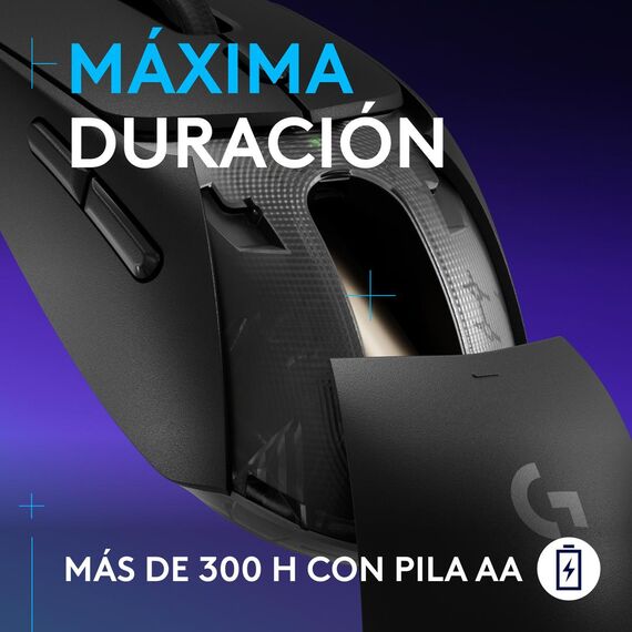 Logitech G G309 - Mouse - gaming - optical - 6 butto | 910-007200
