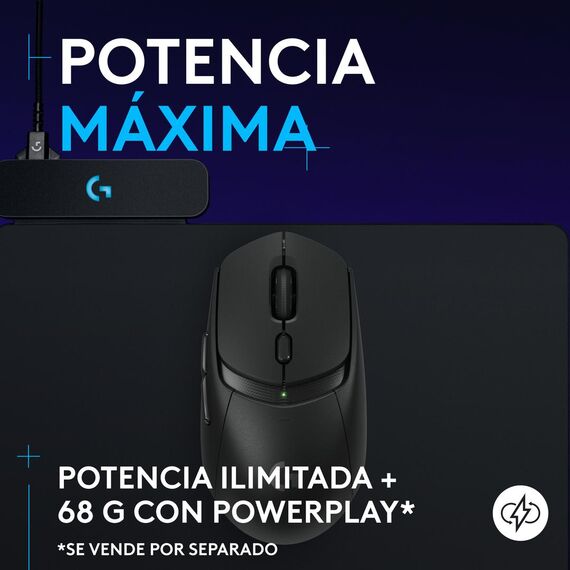 Logitech G G309 - Mouse - gaming - optical - 6 butto | 910-007200