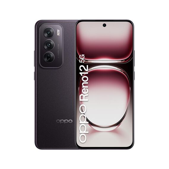 Oppo Reno 12 256GB Black 6.7" 5G EU 12GB Android - | 110010233902