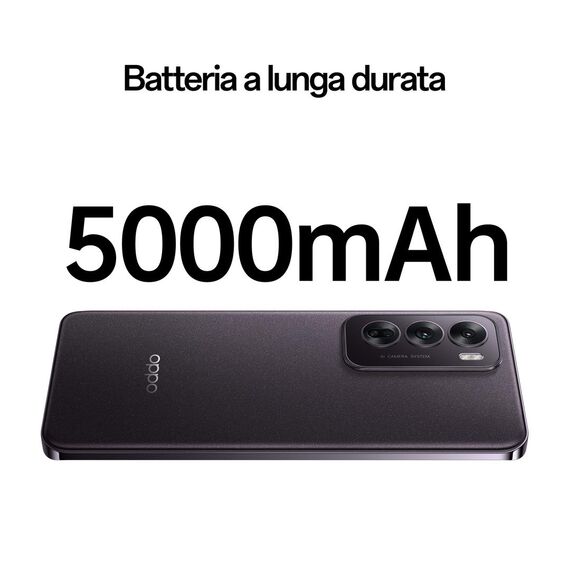 Oppo Reno 12 256GB Black 6.7" 5G EU 12GB Android - | 110010233902