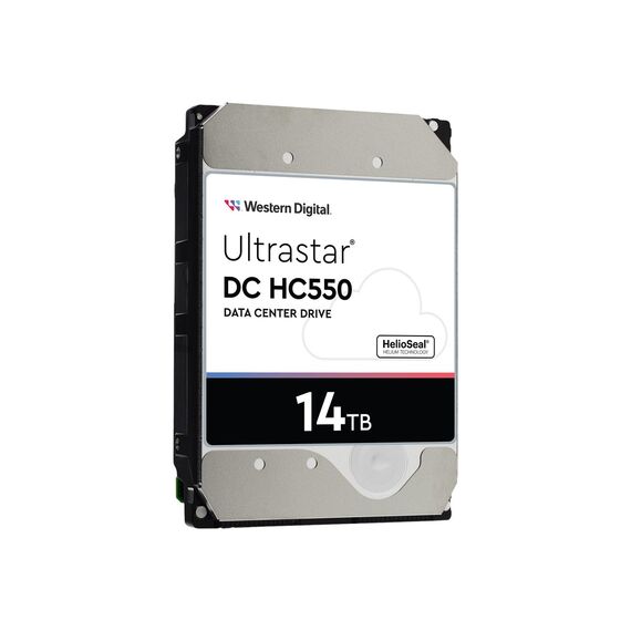 WD Ultrastar DC HC550 - Hard drive - 14 TB - internal - | 0F38581