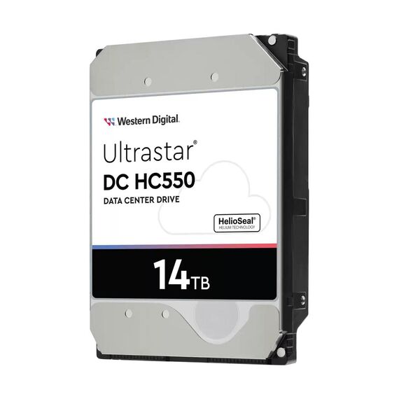 WD Ultrastar DC HC550 - Hard drive - 14 TB - internal - | 0F38581