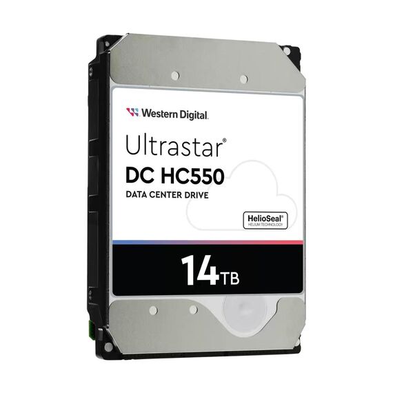 WD Ultrastar DC HC550 - Hard drive - 14 TB - internal - | 0F38581