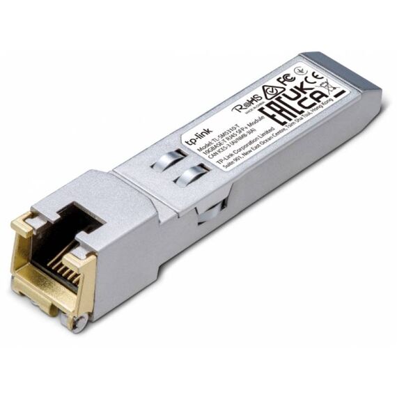 TPLINK 10G BASET RJ45 SFP+ Module Copper 10300 Mbits SM5310T