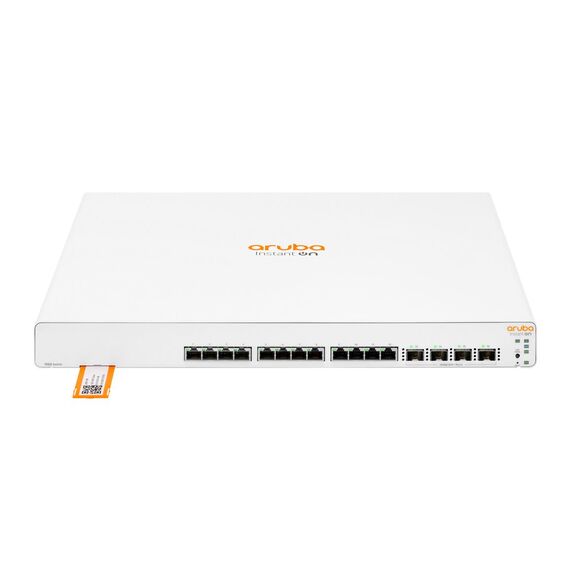 HPE Networking Instant On 1960 12XGT 4SFP+ Switch - Swit | JL805A