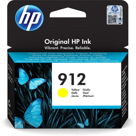 HP 912 - 2.93 ml - yellow - original - ink cartridg | 3YL79AE#BGY