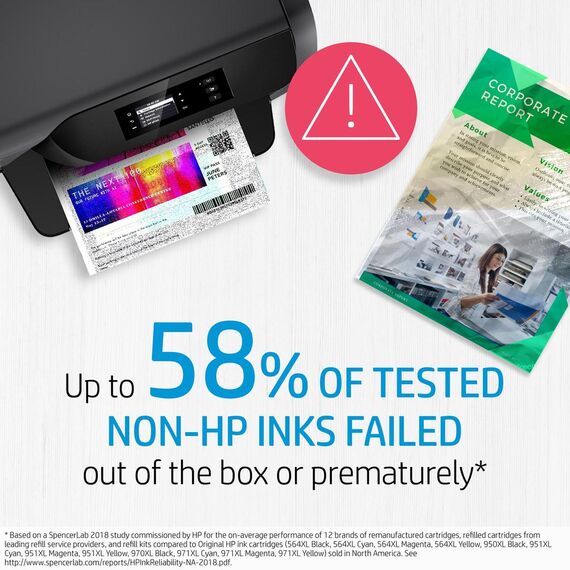 HP 912 - 2.93 ml - yellow - original - ink cartridg | 3YL79AE#BGY