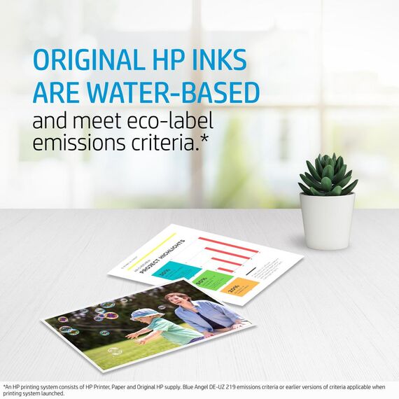 HP 912 - 2.93 ml - yellow - original - ink cartridg | 3YL79AE#BGY