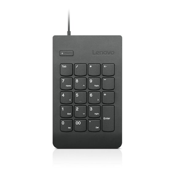 Lenovo Numeric Keypad Gen II - Keypad - USB - black | 4Y40R38905
