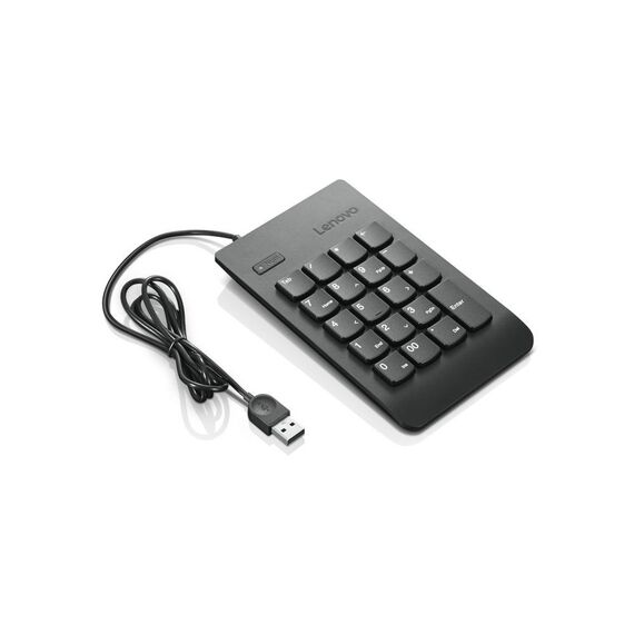Lenovo Numeric Keypad Gen II - Keypad - USB - black | 4Y40R38905