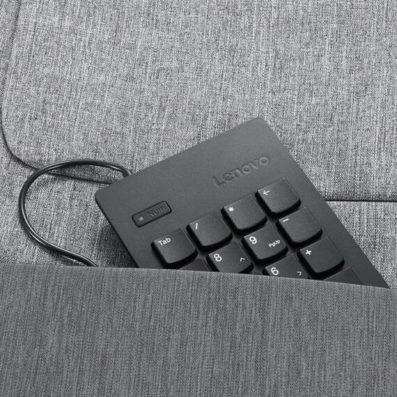 Lenovo Numeric Keypad Gen II - Keypad - USB - black | 4Y40R38905