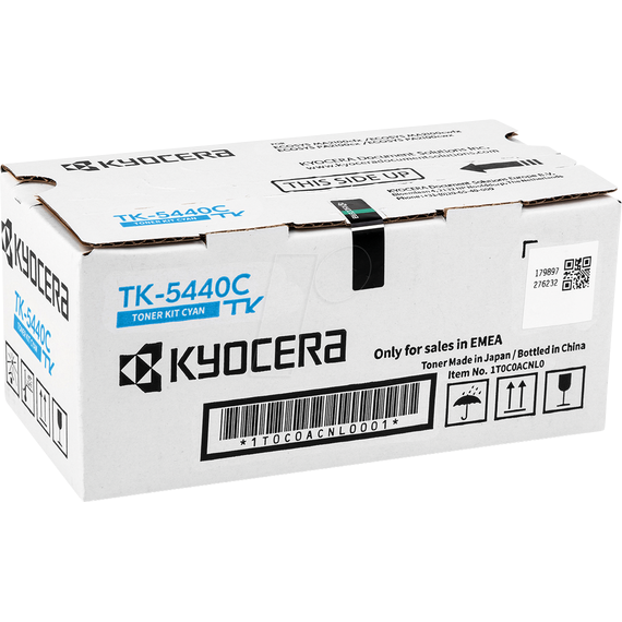 Kyocera TK 5440C - High capacity - cyan - original - | 1T0C0ACNL0