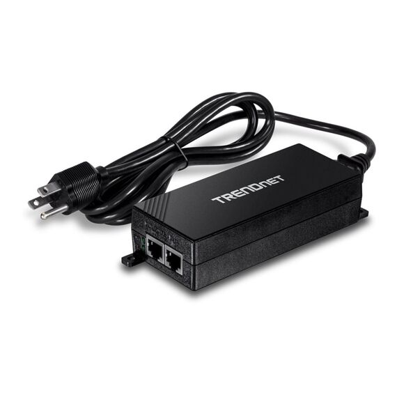 TRENDnet TPE-115GI Gigabit PoE+ Injector - PoE injector - 30 Watt