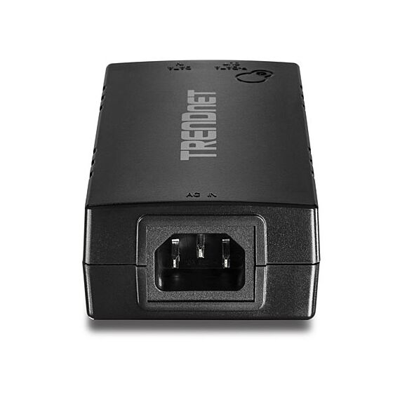 TRENDnet TPE-115GI Gigabit PoE+ Injector - PoE injector - 30 Watt