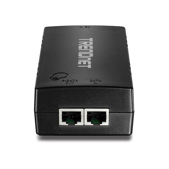 TRENDnet TPE-115GI Gigabit PoE+ Injector - PoE injector - 30 Watt