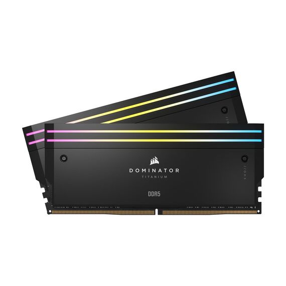 CORSAIR Dominator Titanium RGB - DDR5 - kit  | CMP96GX5M2B6400C32