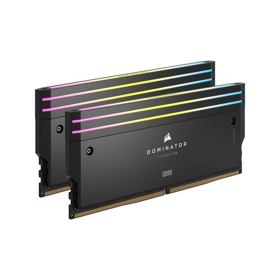 CORSAIR Dominator Titanium RGB - DDR5 - kit  | CMP96GX5M2B6400C32
