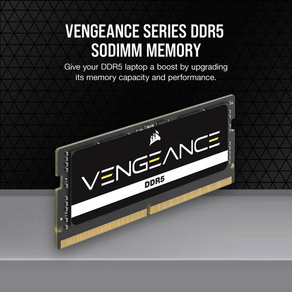 Corsair SORAM Corsair D5 5200 96GB C44 Veng | CMSX96GX5M2A5200C44