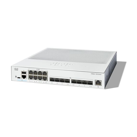 Cisco Catalyst 1300-16XTS - Switch - L3 - smart - 8 | C1300-16XTS
