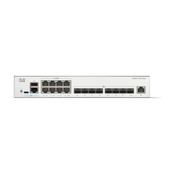 Cisco Catalyst 1300-16XTS - Switch - L3 - smart - 8 | C1300-16XTS