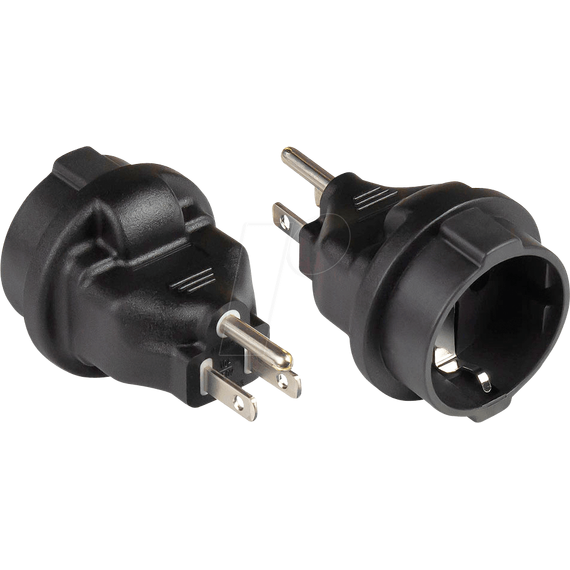 Good Connections PA-4502S - Type B - Type F - 250 V - 10 A - Blac
