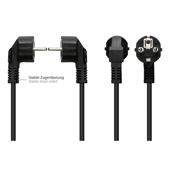 Good Connections P0130-S075 - 7.5 m - Power plug type E+F - C13 c