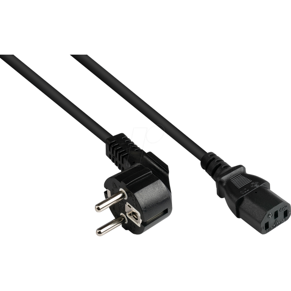 Good Connections P0130-S075 - 7.5 m - Power plug type E+F - C13 c
