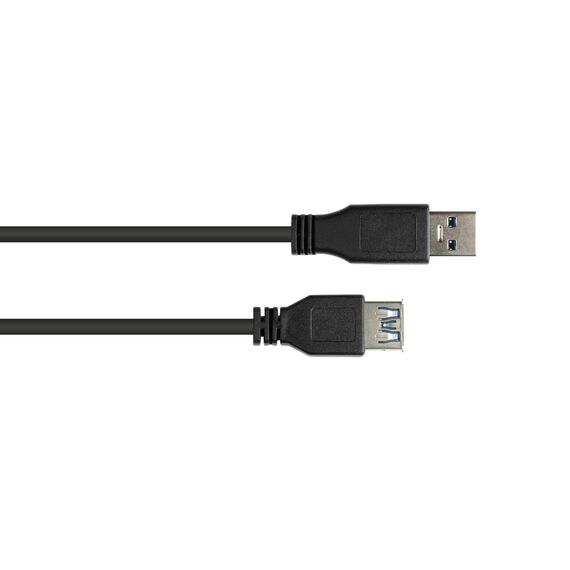 Good Connections 2711-S01 - 1 m - USB A - USB A - USB 3.2 Gen 1 (