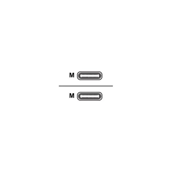 Equip - USB cable - USB-C (M) to USB-C (M) - USB 3.2 - 5 | 128356