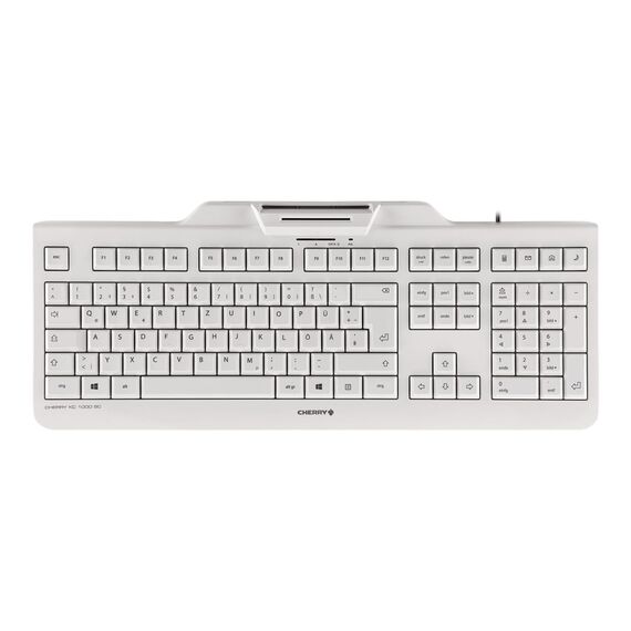 CHERRY KC 1000 SC - Keyboard - USB - Pan Nordic -  | JK-A0100PN-0