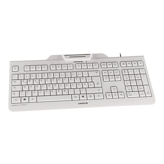CHERRY KC 1000 SC - Keyboard - USB - Pan Nordic -  | JK-A0100PN-0