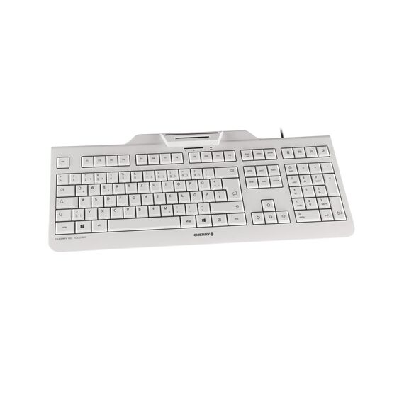 CHERRY KC 1000 SC - Keyboard - USB - Pan Nordic -  | JK-A0100PN-0