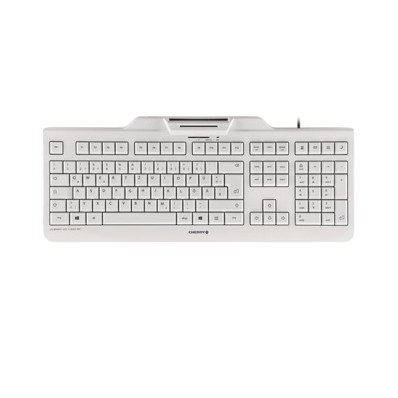 CHERRY KC 1000 SC - Keyboard - USB - Pan Nordic -  | JK-A0100PN-0