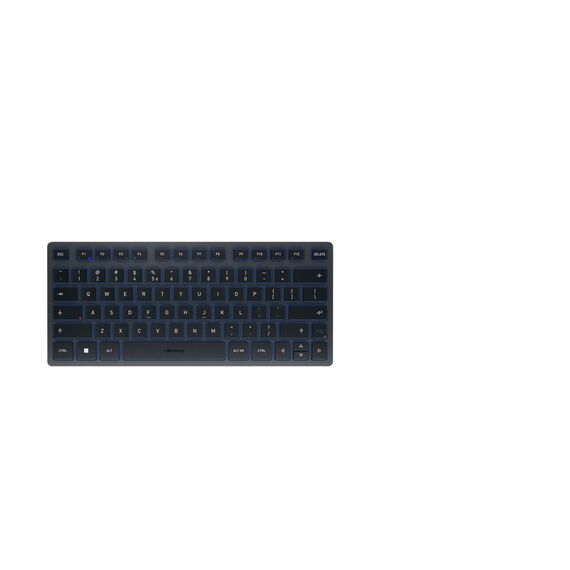 CHERRY KW 7100 MINI BT - Keyboard - wireless - Blu | JK-7100EU-22