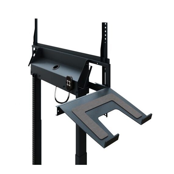 HAGOR HP Twin Lift FW-B - Mounting kit - for flat panel -  | 8251