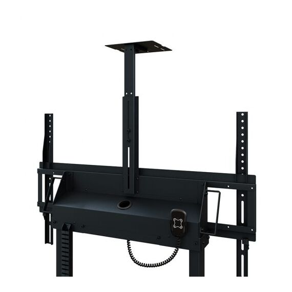HAGOR HP Twin Lift FW-B - Mounting kit - for flat panel -  | 8251
