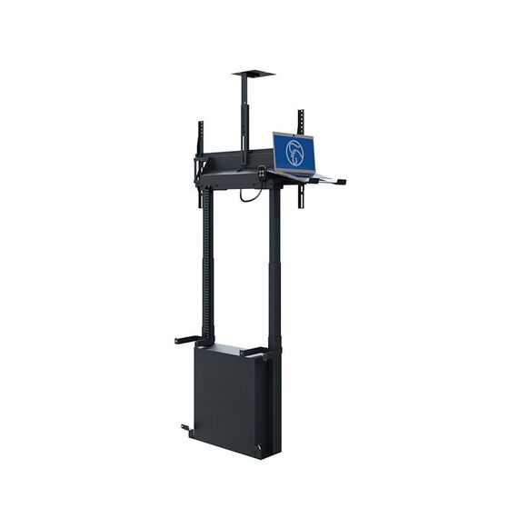 HAGOR HP Twin Lift FW-B - Mounting kit - for flat panel -  | 8251